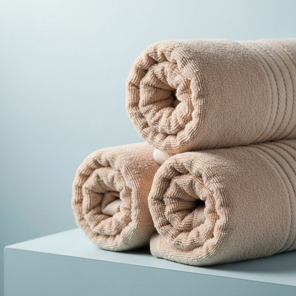 스파 전용 타월